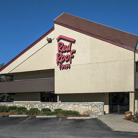 Red Roof Inn Columbus East- Reynoldsburg Brice Exterior foto