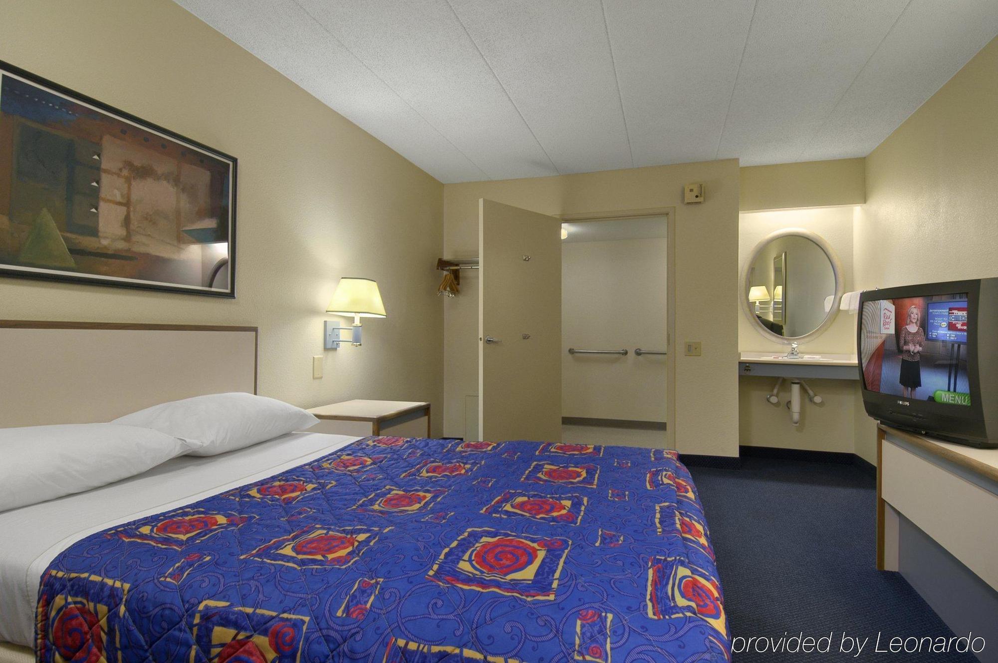 Red Roof Inn Columbus East- Reynoldsburg Brice Quarto foto